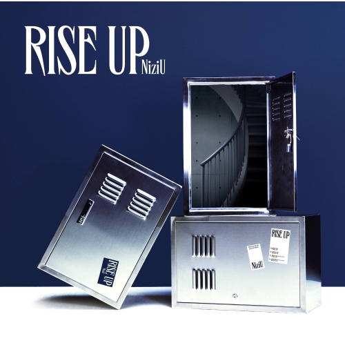 CD / NiziU / RISE UP (通常盤) / ESCL-6004