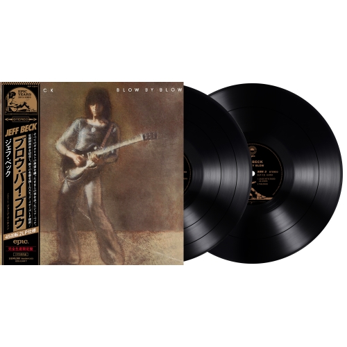 LP(30cm) / ジェフ・ベック / ブロウ・バイ・ブロウ (解説付) (完全生産限定盤) / SIJP-1128
