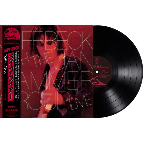 LP(30cm) / ジェフ・ベック / ライヴ・ワイアー (解説付) (完全生産限定盤) / SIJP-1132