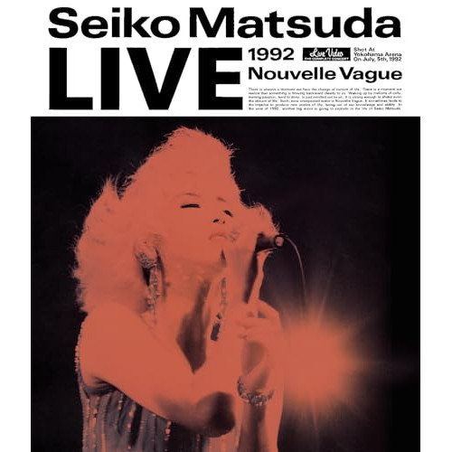 BD / 松田聖子 / LIVE 1992 Nouvelle Vague(Blu-ray) / MHXL-151
