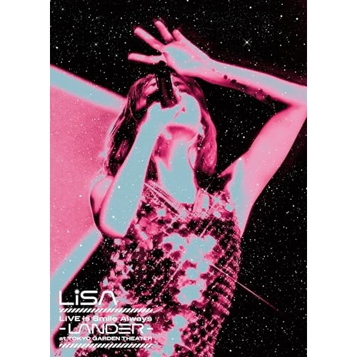 DVD / LiSA / LiVE is Smile Always~LANDER~ at TOKYO GARDEN THEATER / VVBL-208