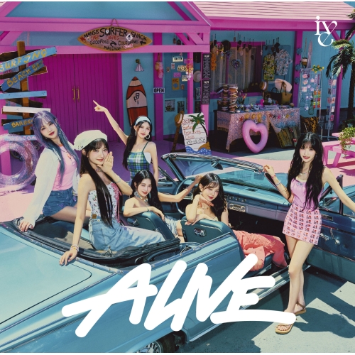 CD / IVE / ALIVE (通常盤) / BVCL-1419