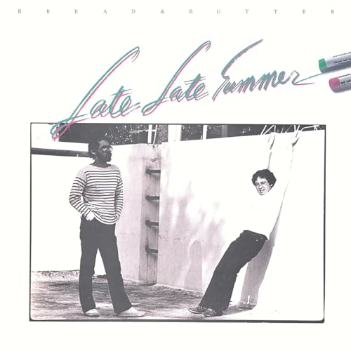 LP(30cm) / ブレッド&バター / LATE LATE SUMMER (完全生産限定盤) / MHJL-367