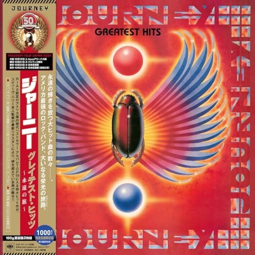 LP(30cm) / ジャーニー / グレイテスト・ヒッツ～永遠の旅～ (解説歌詞対訳付/180g重量盤) (完全生産限定盤/輸入盤国内仕様) / SIJP-197