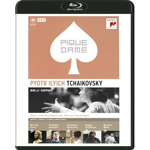 BD / 小澤征爾 / チャイコフスキー:歌劇「スペードの女王」(Blu-ray) / SIXC-111