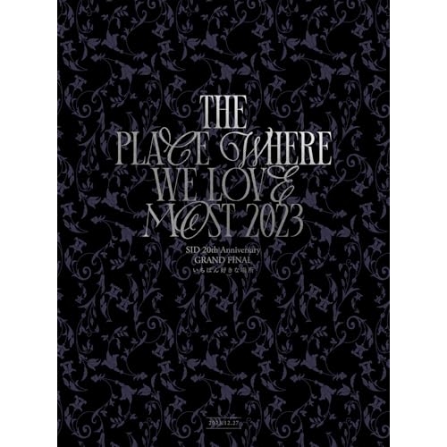 BD / シド / SID 20th Anniversary GRAND FINAL いちばん好きな場所(Blu-ray) (初回生産限定盤) / KSXL-347