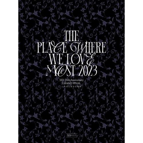DVD / シド / SID 20th Anniversary GRAND FINAL いちばん好きな場所 (初回生産限定盤) / KSBL-6389