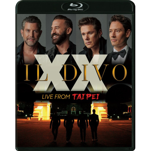 BD / イル・ディーヴォ / XX~トゥエンティ:ライヴ・フロム・タイペイ(Blu-ray) / SIXP-49