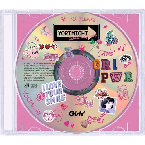 CD / Girls2 / 寄り道 -Take it easy baby- (通常盤) / AICL-4617