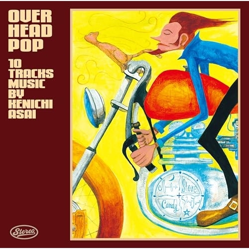 CD / 浅井健一 / OVER HEAD POP (通常盤) / BVCL-1434