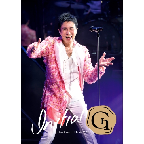 DVD / 郷ひろみ / Hiromi Go Concert Tour 2024 Initial G (DVD+CD) (通常盤) / SRBL-2298