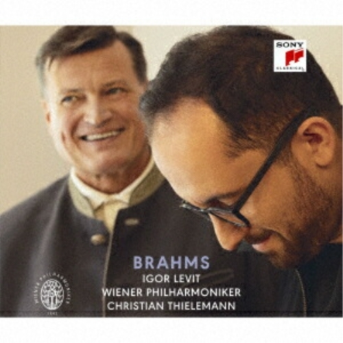 CD / イゴール・レヴィット / ブラームス:ピアノ協奏曲第1番&第2番 ピアノ小品集(作品116~119ほか) (Blu-specCD2) / SICC-30899