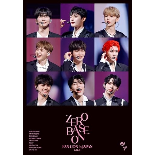 DVD / ZEROBASEONE / 2024 ZEROBASEONE FAN-CON IN JAPAN (通常盤) / BVBL-195
