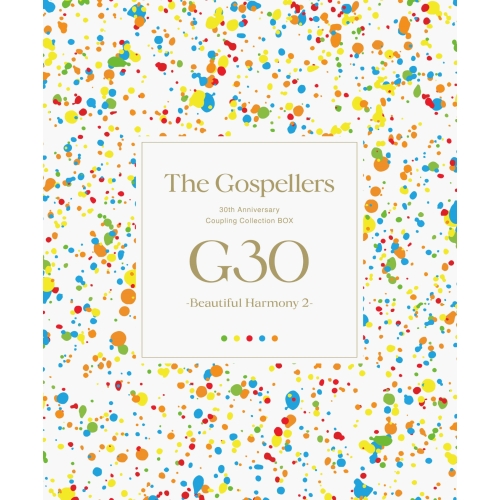 CD / ゴスペラーズ / G30 -Beautiful Harmony 2- (5CD+Blu-ray) (特殊BOX/ピクチャーレーベル/メンバー直筆コメント入り5面トレイ) (初回生産限定盤) / KSCL-3555
