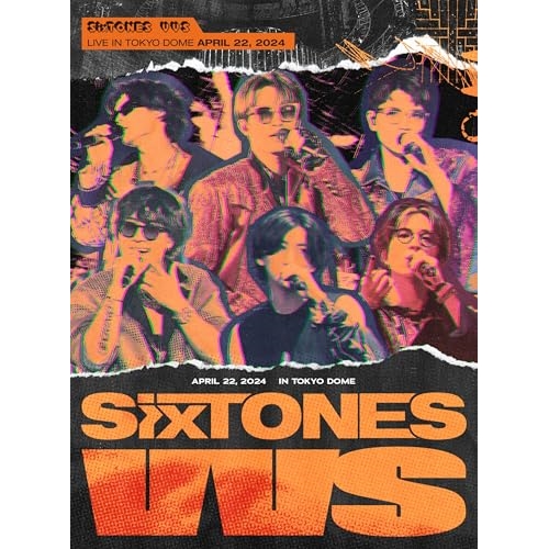 DVD / SixTONES / VVS (初回盤) / SEBJ-19
