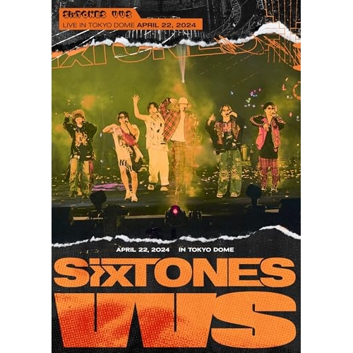 BD / SixTONES / VVS(Blu-ray) (通常盤) / SEXJ-19