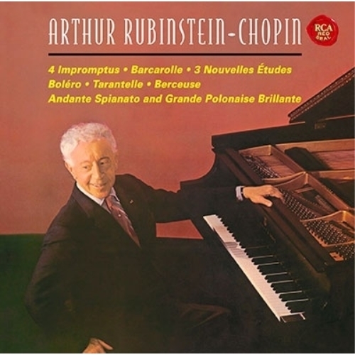 CD / アルトゥール・ルービンシュタイン / ショパン:幻想即興曲~即興曲(全曲)/舟歌/子守歌/ボレロ 他 (極HiFiCD) / SICC-40220
