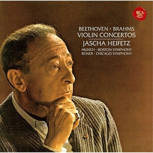 CD / ヤッシャ・ハイフェッツ / ベートーヴェン&ブラームス:ヴァイオリン協奏曲 (極HiFiCD) / SICC-40238