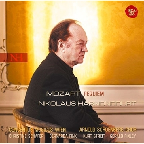 CD / ニコラウス・アーノンクール / モーツァルト:レクイエム (極HiFiCD) (歌詞対訳付) / SICC-40282
