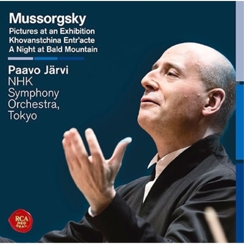 CD / パーヴォ・ヤルヴィ / ムソルグスキー:展覧会の絵&はげ山の一夜 (極HiFiCD) / SICC-40271