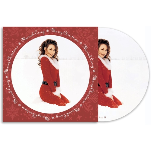 LP(30cm) / マライア・キャリー / メリー・クリスマス ～30th Anniversary Edition～ (解説歌詞対訳付/PICTURE VINYL) (完全生産限定盤/輸入盤国内仕様) / SIJP-204