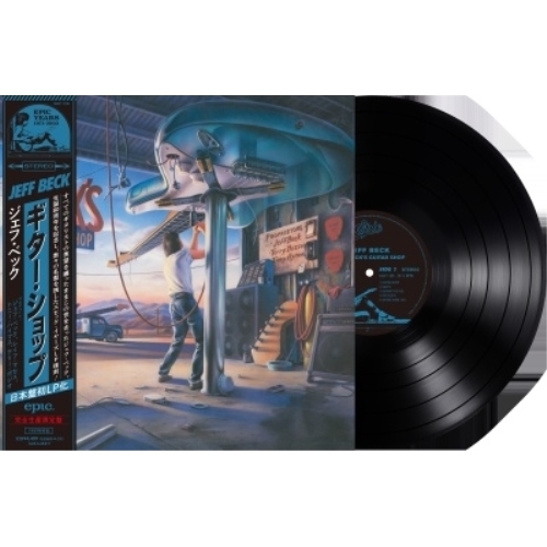 LP(30cm) / ジェフ・ベック / ギター・ショップ (解説付) (完全生産限定盤) / SIJP-1135