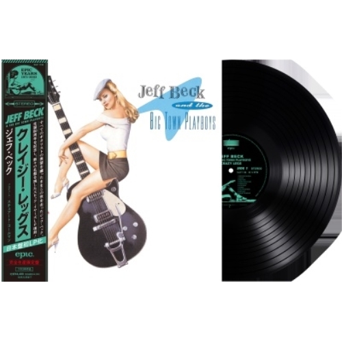LP(30cm) / ジェフ・ベック / クレイジー・レッグス (解説歌詞対訳付) (完全生産限定盤) / SIJP-1136