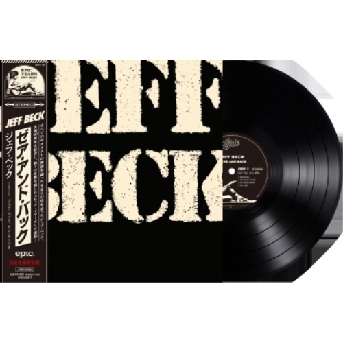 LP(30cm) / ジェフ・ベック / ゼア・アンド・バック (解説付) (完全生産限定盤) / SIJP-1133