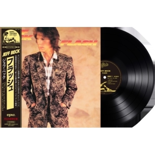 LP(30cm) / ジェフ・ベック / フラッシュ (解説歌詞対訳付) (完全生産限定盤) / SIJP-1134