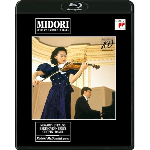 BD / 五嶋みどり / カーネギー・ホール・リサイタル(Blu-ray) / SIXC-112