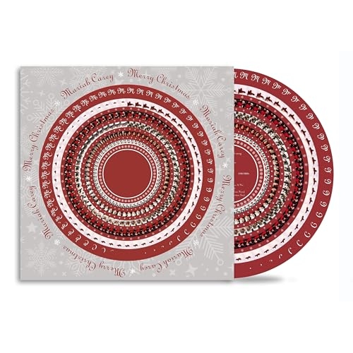 LP(30cm) / マライア・キャリー / メリー・クリスマス ～30th Anniversary Edition～ (解説歌詞対訳付/ZOETROPE VINYL) (完全生産限定盤/輸入盤国内仕様) / SIJP-205