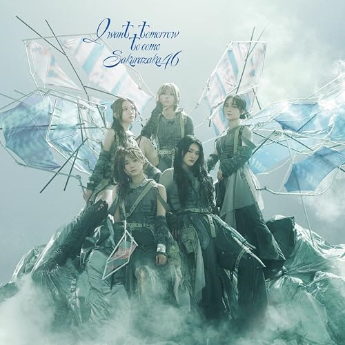 CD / 櫻坂46 / I want tomorrow to come (CD+Blu-ray) (TYPE-C) / SRCL-13034