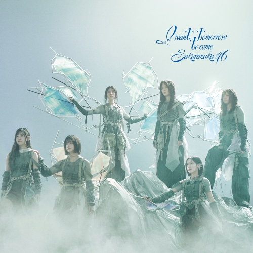 CD / 櫻坂46 / I want tomorrow to come (通常盤) / SRCL-13038