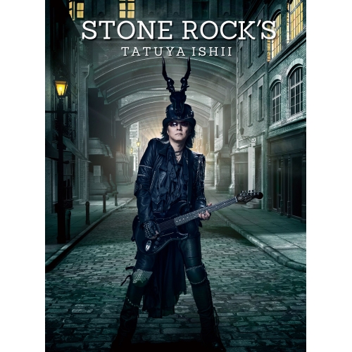 CD / 石井竜也 / STONE ROCK'S (2CD+Blu-ray) (完全生産限定盤) / SRCL-13060
