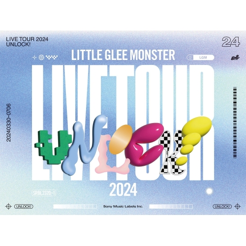 DVD / Little Glee Monster / Little Glee Monster Live Tour 2024 ”UNLOCK!” (本編ディスク+特典ディスク) (スリーブケース/豪華ライブフォトブック) (初回生産限定盤) / SRBL-2320