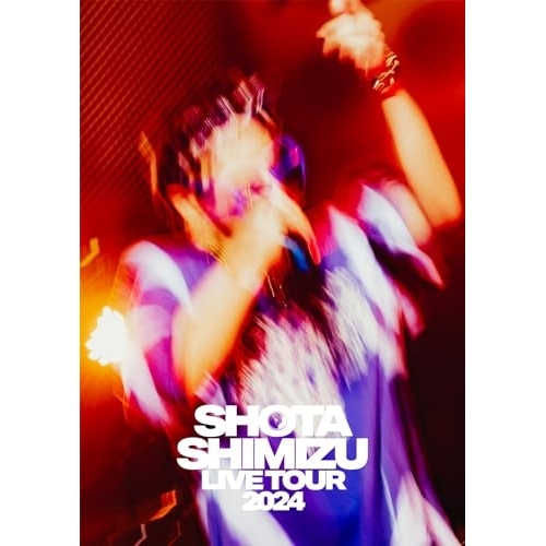 DVD / 清水翔太 / SHOTA SHIMIZU LIVE TOUR 2024 / SRBL-2323