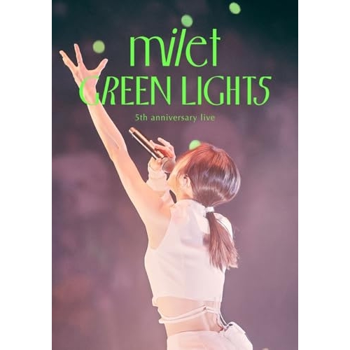 DVD / milet / milet 5th anniversary live ”GREEN LIGHTS” (通常盤) / SEBL-334