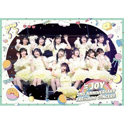 BD / ≒JOY / ≒JOY 2nd ANNIVERSARY PREMIUM CONCERT(Blu-ray) (通常盤) / VVXL-230