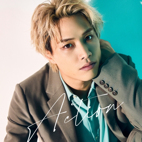 CD / 鈴木伸之 / Action (通常盤) / AICL-4667