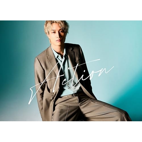 CD / 鈴木伸之 / Action (CD+Blu-ray) (初回生産限定盤) / AICL-4664