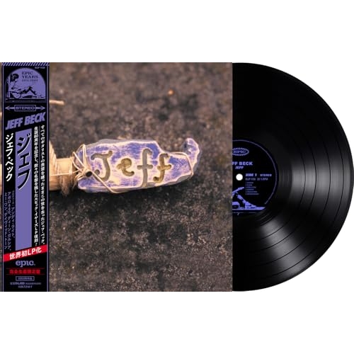 LP(30cm) / ジェフ・ベック / ジェフ (解説歌詞対訳付) (完全生産限定盤) / SIJP-1139
