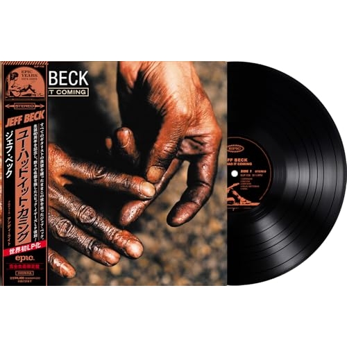 LP(30cm) / ジェフ・ベック / ユー・ハッド・イット・カミング (解説歌詞対訳付) (完全生産限定盤) / SIJP-1138