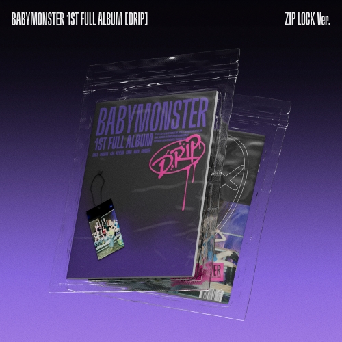 CD / BABYMONSTER / (DRIP) (完全生産限定盤/ZIP LOCK Ver./輸入盤) / SRCX-1