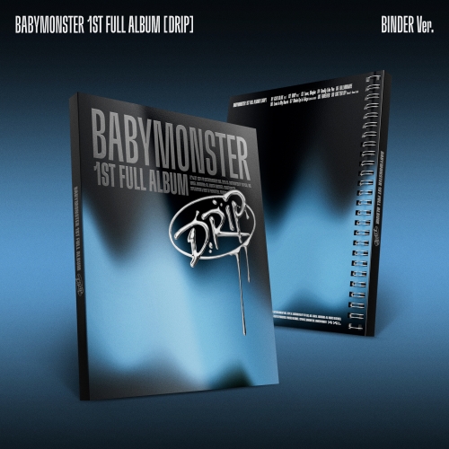 CD / BABYMONSTER / (DRIP) (完全生産限定盤/BINDER Ver./輸入盤) / SRCX-2