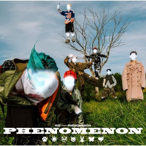 CD / KID PHENOMENON from EXILE TRIBE / PHENOMENON (通常盤) / SRCL-13107
