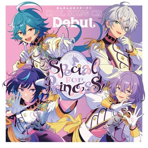 CD / Special for Princess! / あんさんぶるスターズ!! IDOL SONG CD 「Debut」 Special for Princess! (通常盤) / VVCL-2638