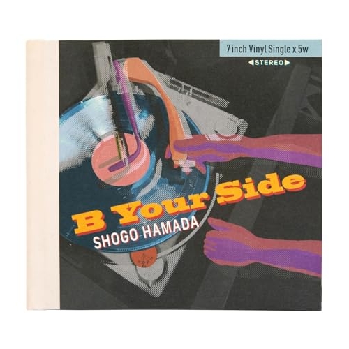 EP / 浜田省吾 / B面に恋をして (完全生産限定盤) / SEKL-31