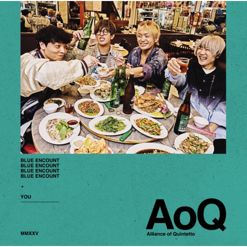 CD / BLUE ENCOUNT / Alliance of Quintetto (通常盤) / SECL-3175