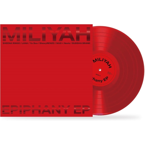 LP(30cm) / 加藤ミリヤ / Epiphany EP (完全生産限定盤) / SRJL-1137