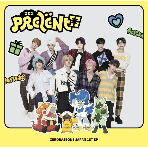 CD / ZEROBASEONE / PREZENT (期間限定生産アニメ盤) / BVCL-1447